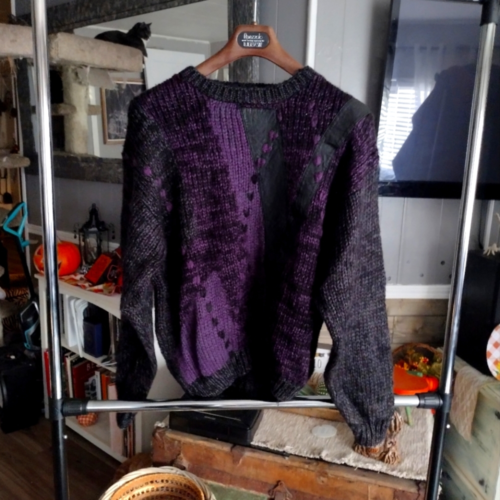Mens Vintage Avenue S Sweater